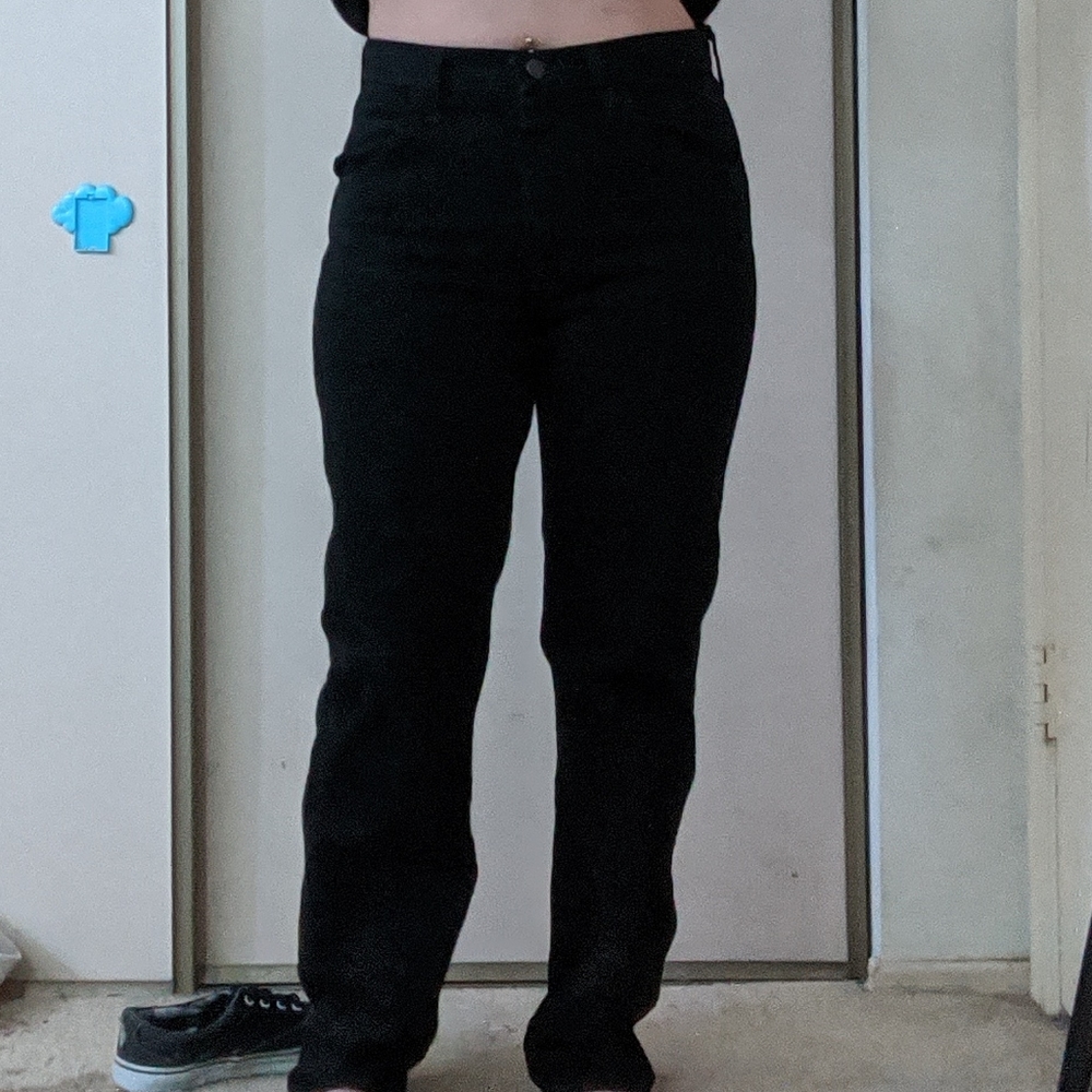 Black jeans
